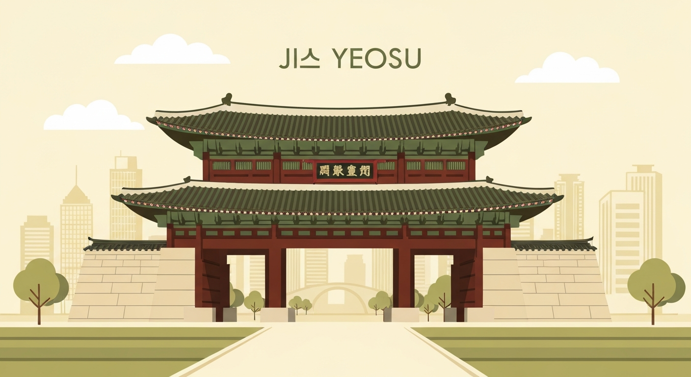 생생정보 여수 버스 여행 코스 추천