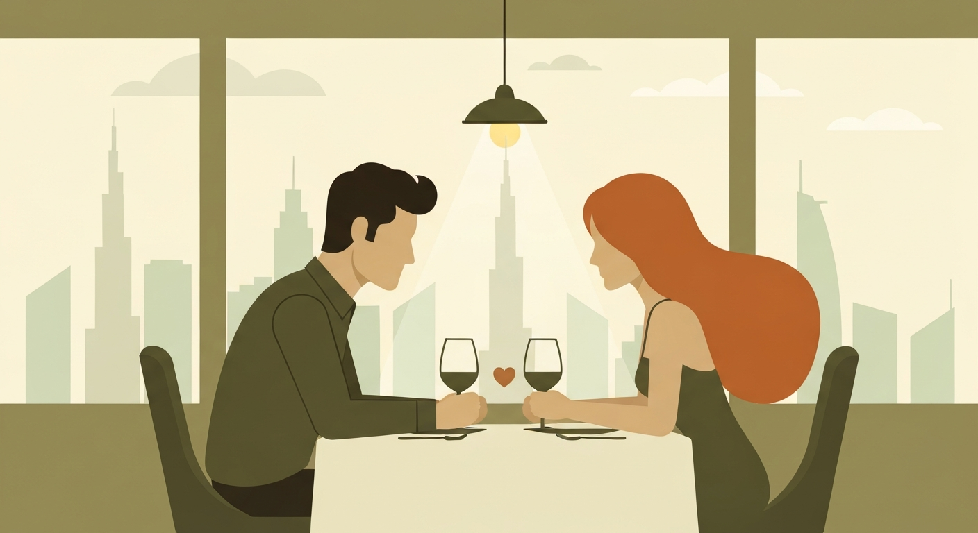 두바이 미식 허니문 일정 추천 - 1