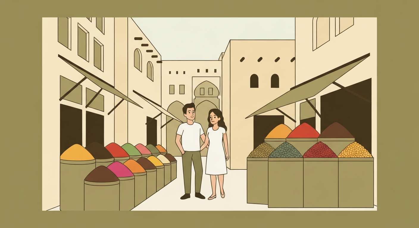 두바이 미식 허니문 일정 추천