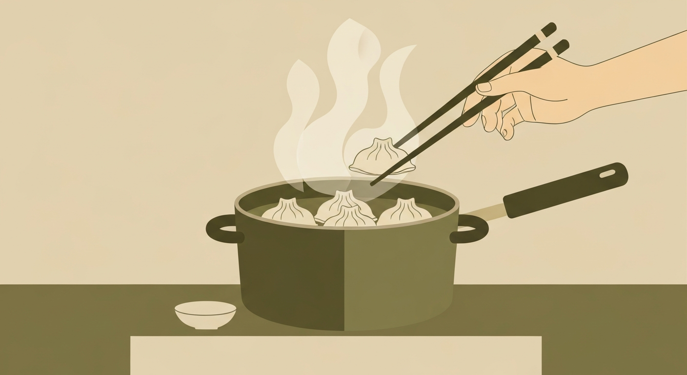 생생정보 엄마 손맛 직접 빚은 만두 맛집 - 1