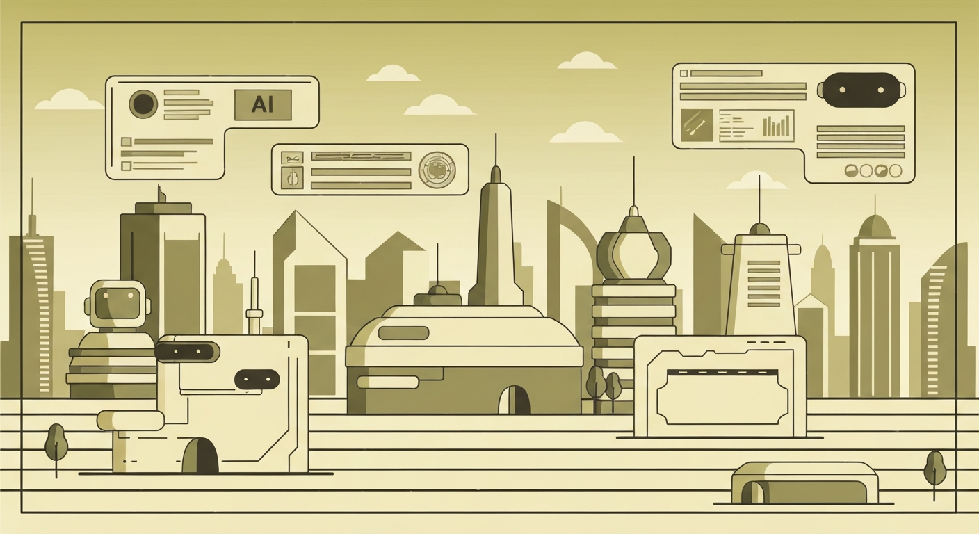 중국의 대규모 AI 디지털 세상 전환 현황 - 1