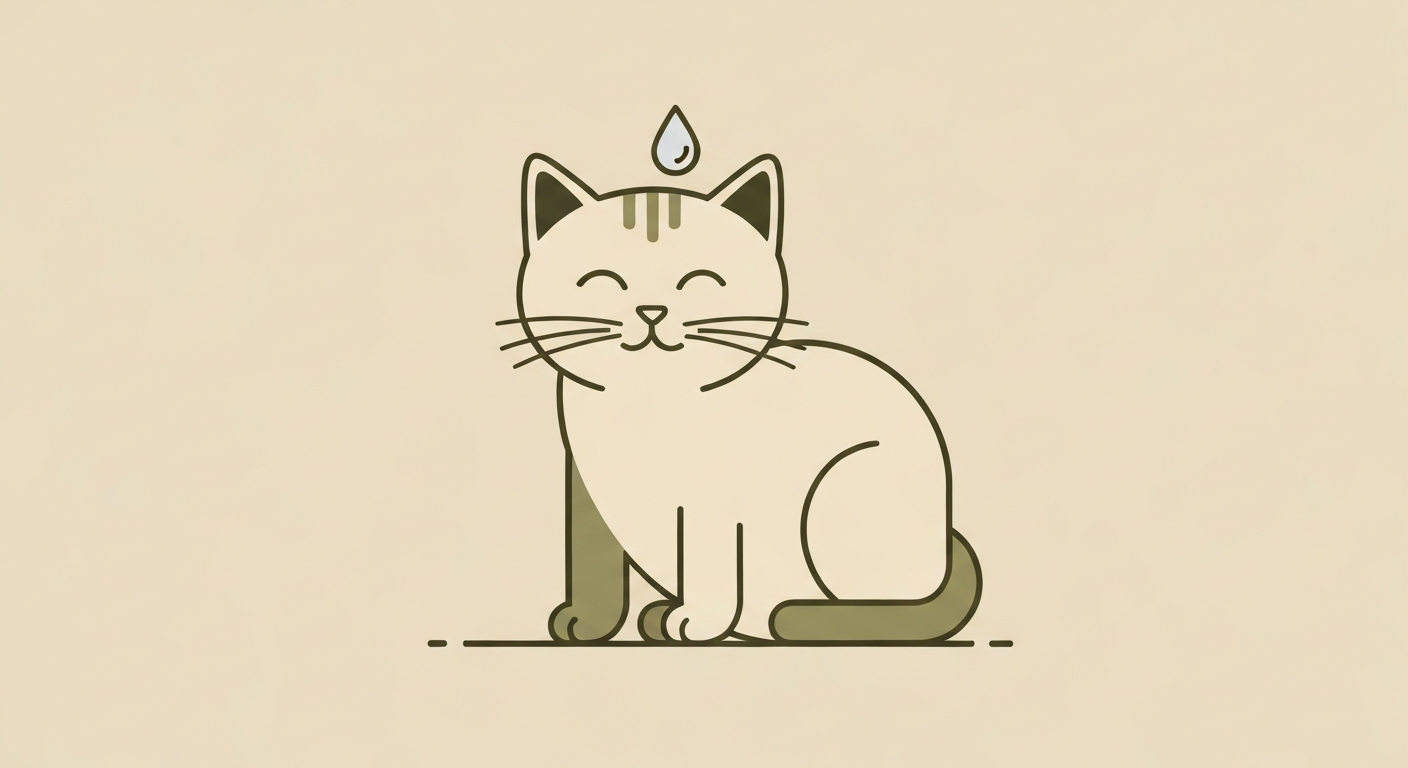 고양이 수분부족 해결 액상 보충제 효과