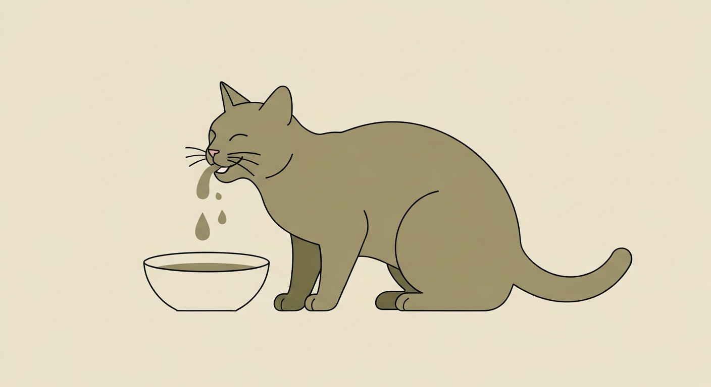 고양이 수분부족 해결 액상 보충제 효과