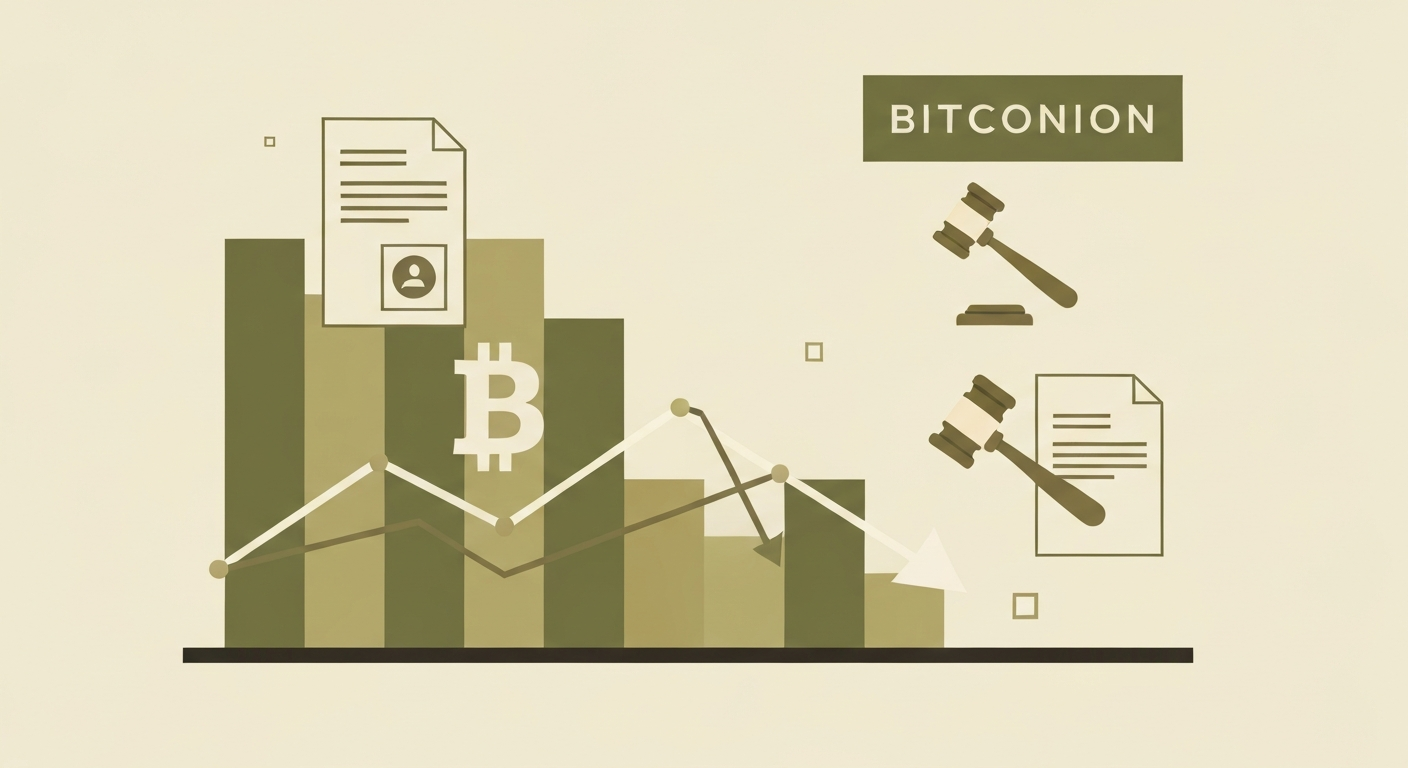 비트코인 하락세 지속 원인과 전망