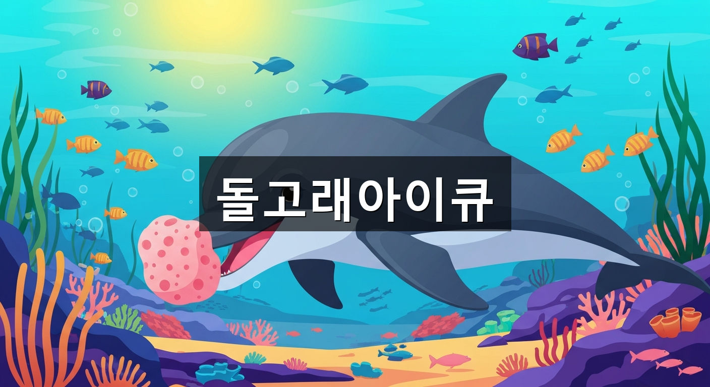돌고래아이큐 - 1