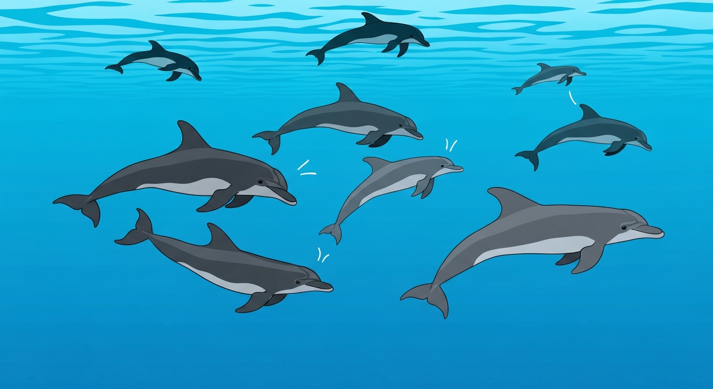 돌고래아이큐
