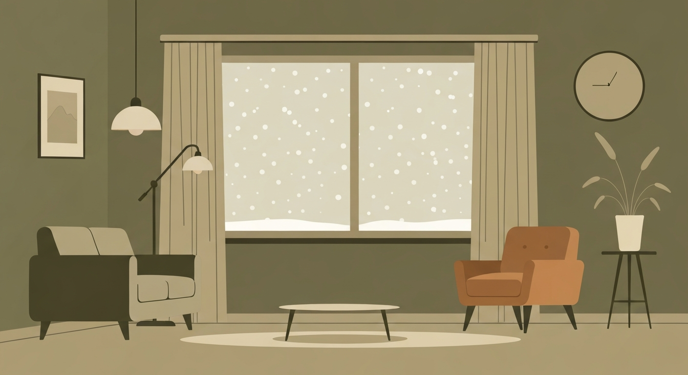 눈내리는날 인사말