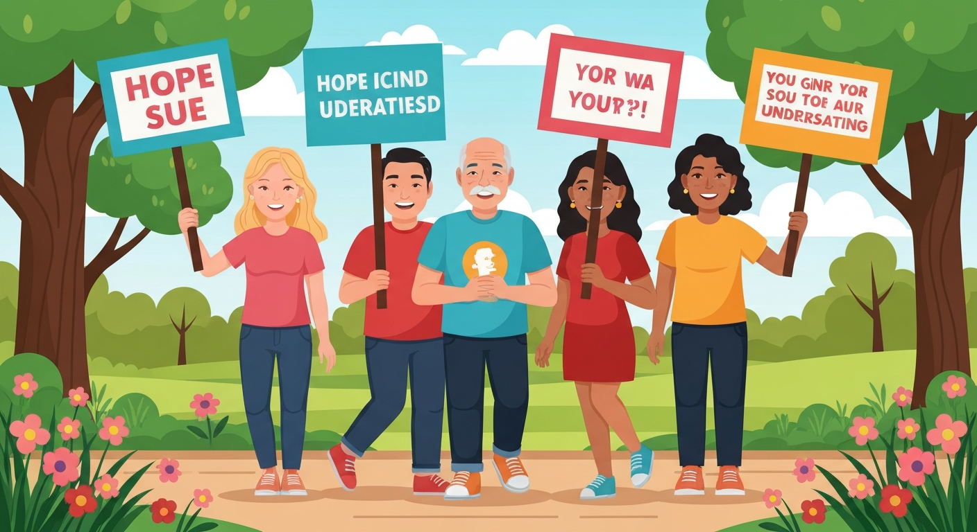 치매 인식 개선 활동 사례