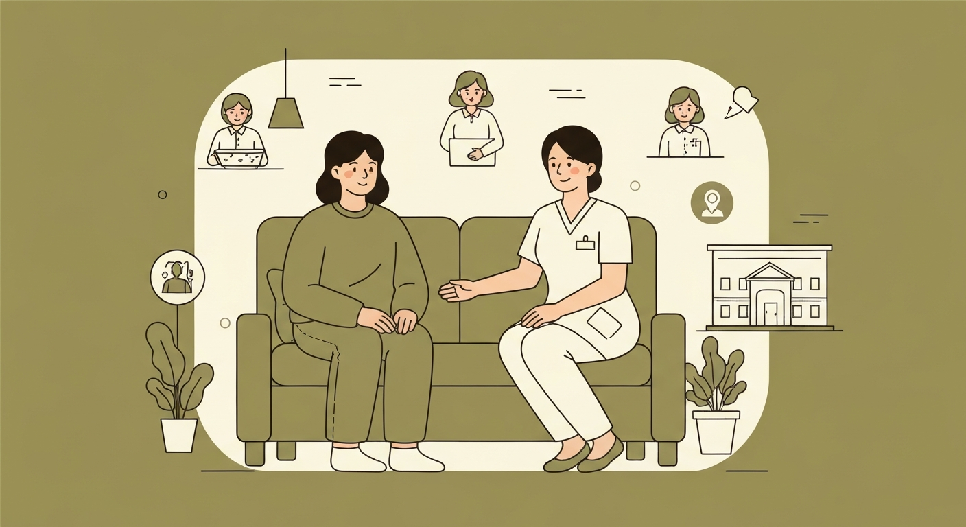 지역사회 돌봄 의료 안전망 구축 사례