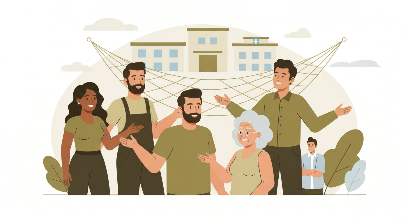 지역사회 돌봄 의료 안전망 구축 사례