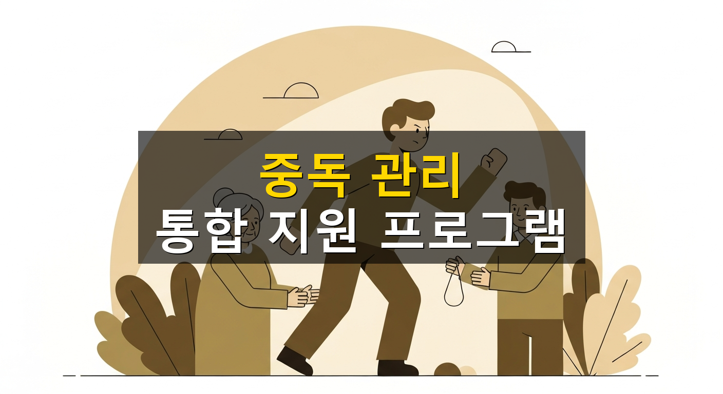 중독 관리 통합 지원 프로그램 - 1