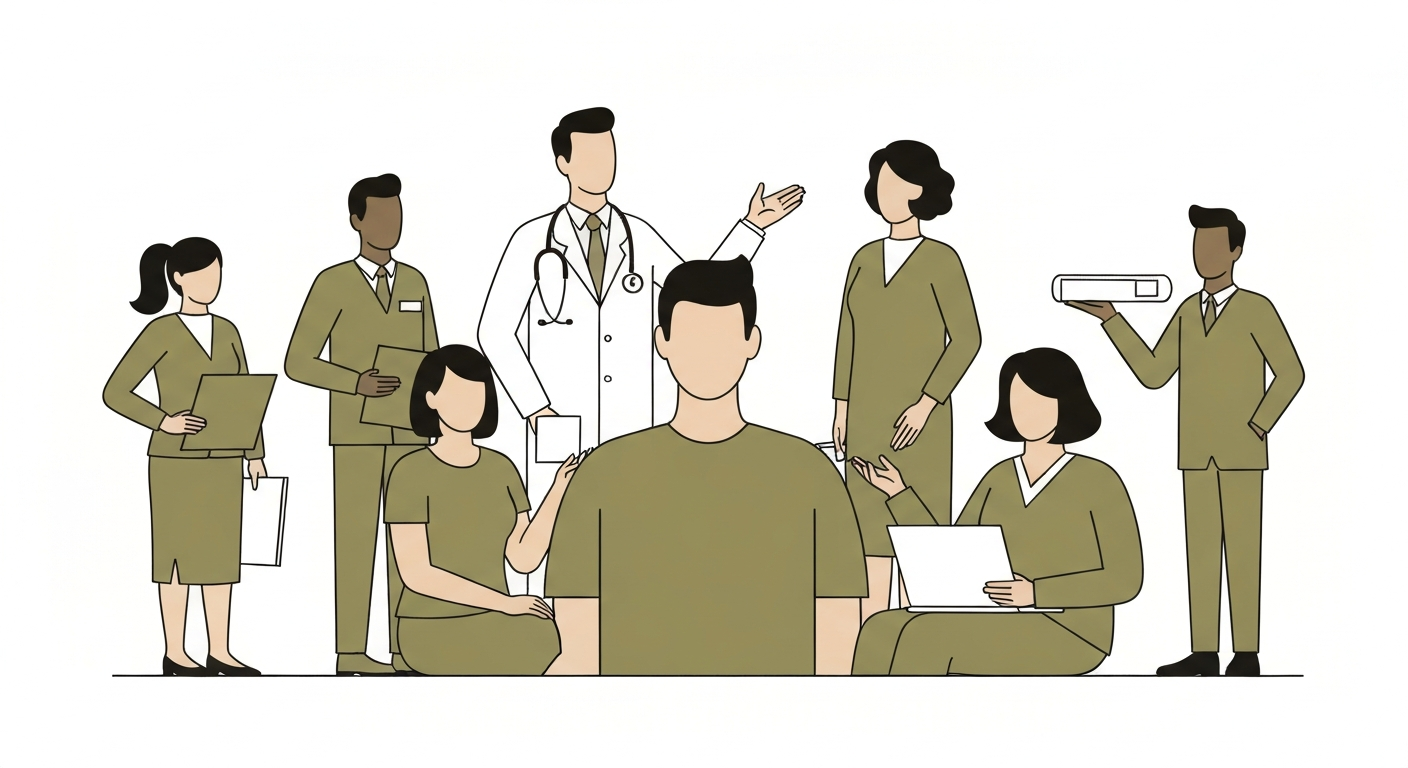 중독 관리 통합 지원 프로그램