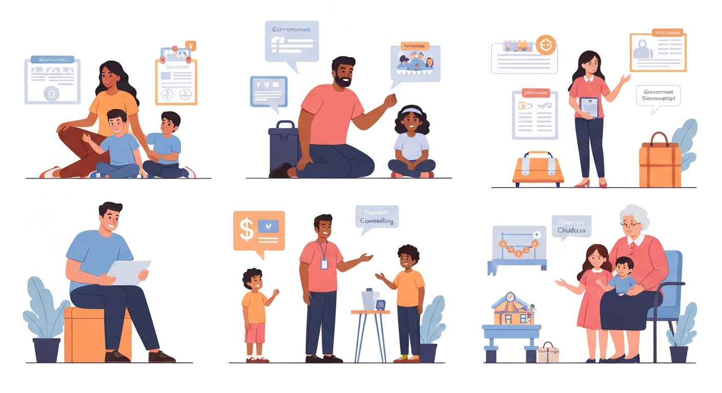 출산 및 돌봄 복지 정책 정보