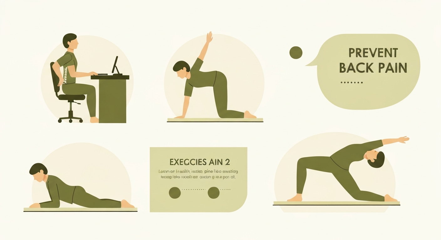 직장인 허리 통증 스트레칭