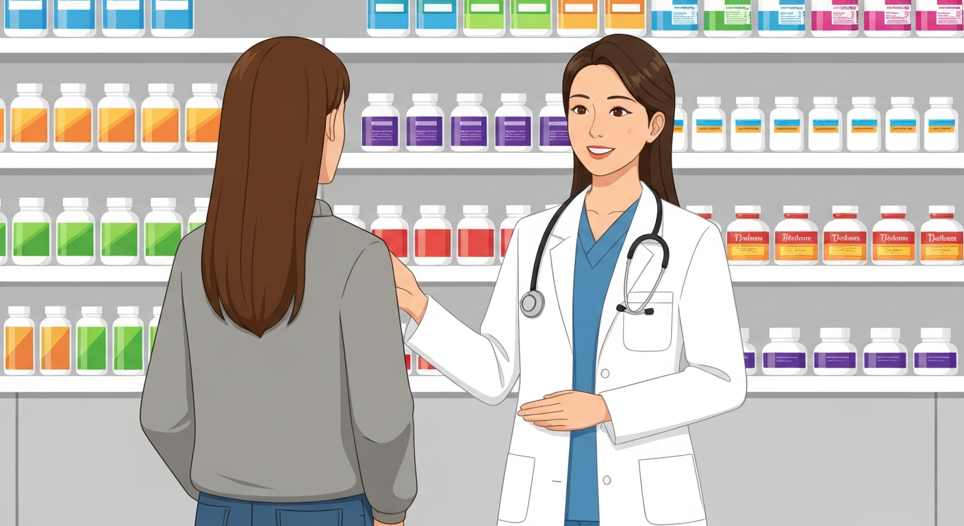 건강기능식품 성분 보는 법