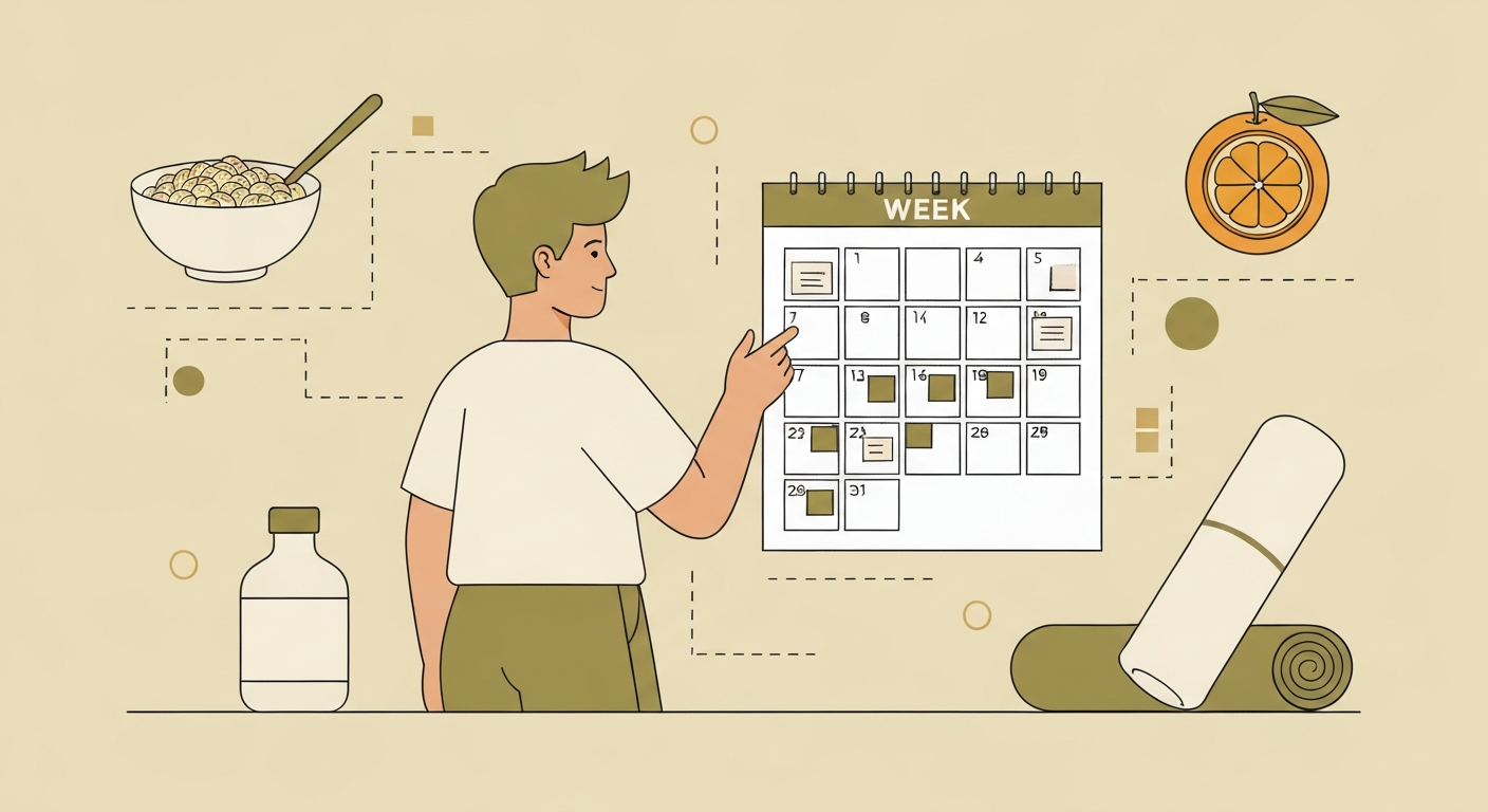 다이어트 유지하는 루틴