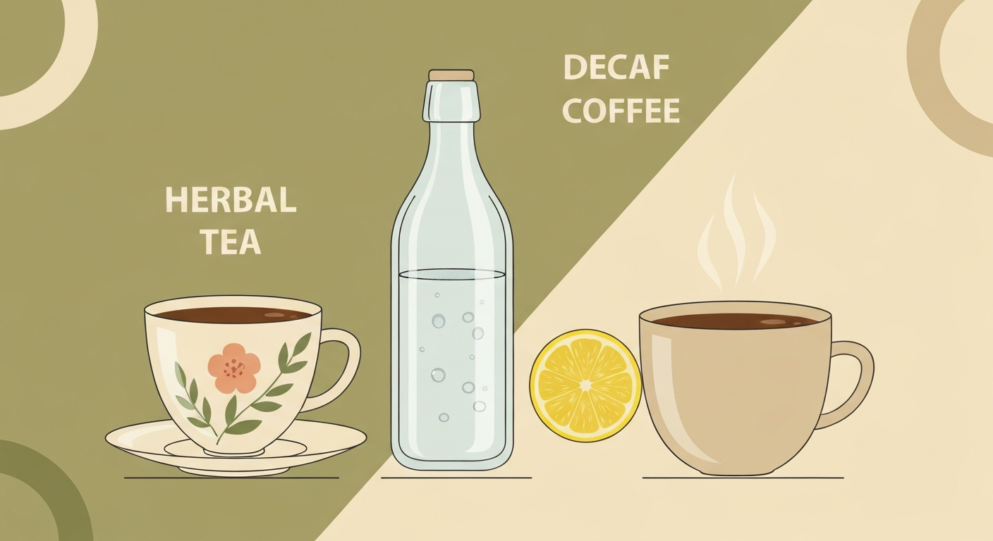 카페인 줄이는 방법