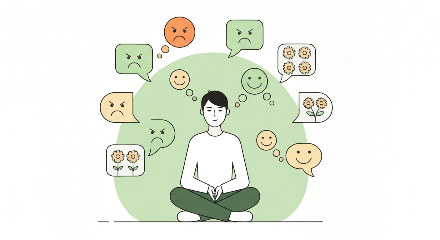 감정 기복 관리하는 법