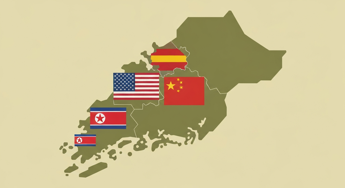 북미·북중 관계 관련 한반도 외교 이슈,