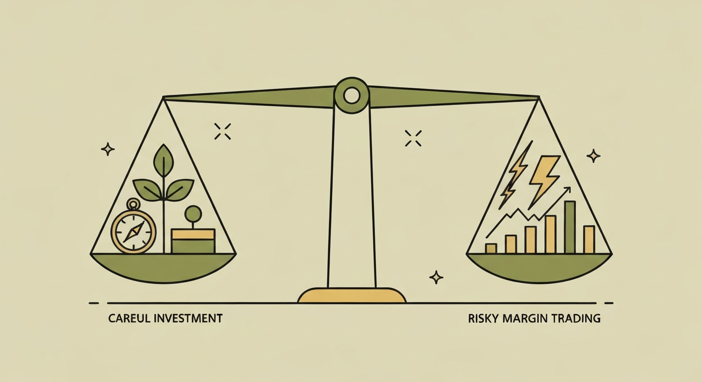 주식 신용대출·빚투 리스크 경고,