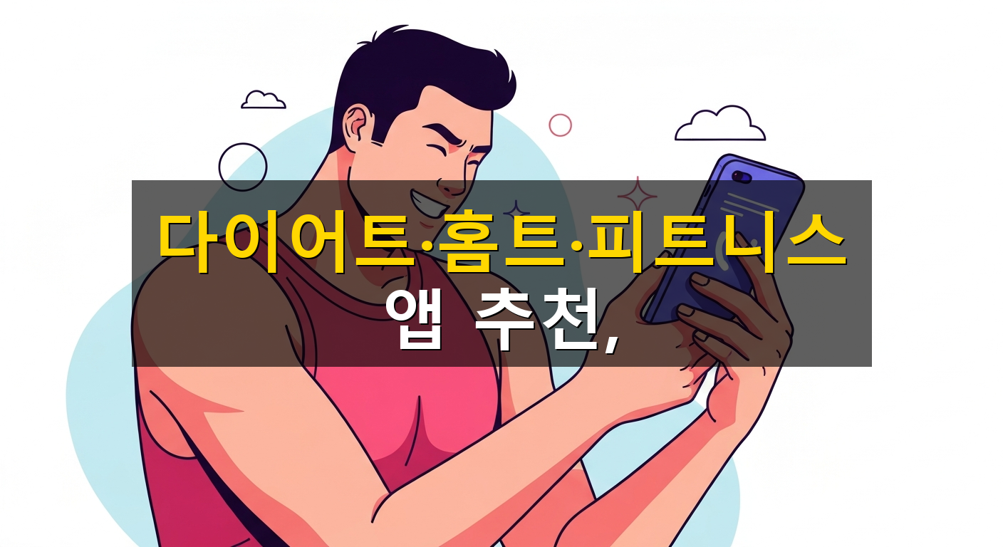 다이어트·홈트·피트니스 앱 추천, - 1