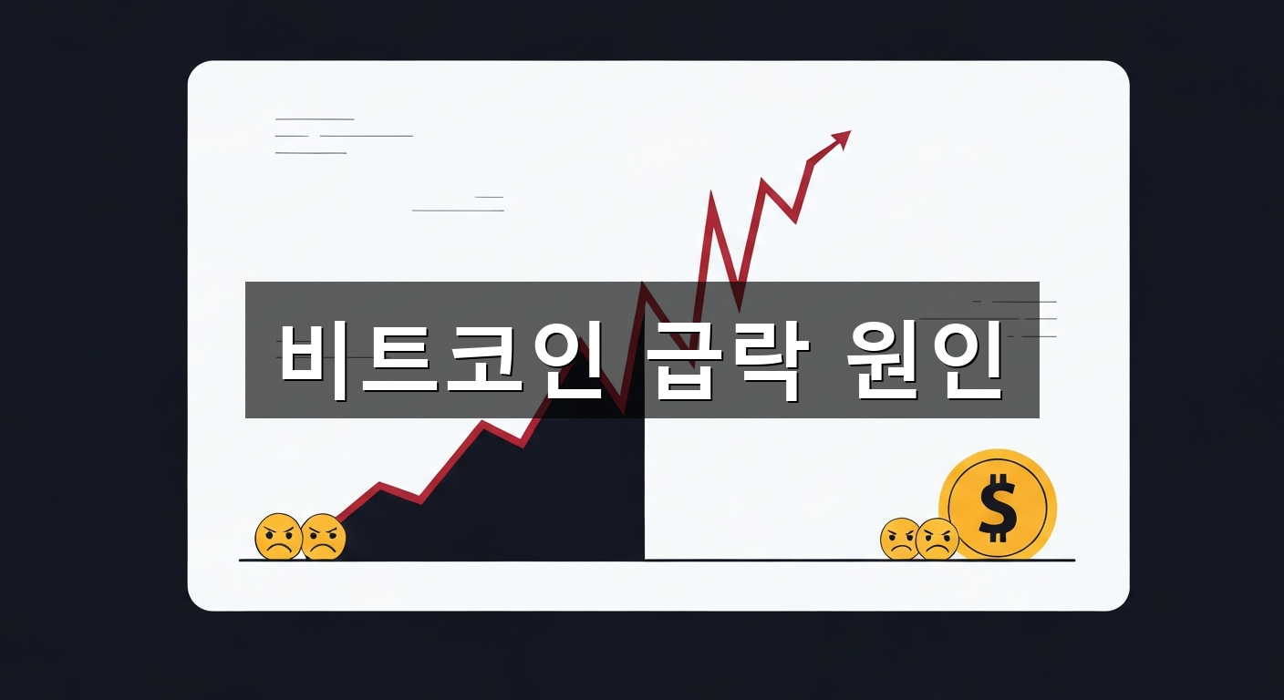 비트코인 급락 원인 - 1