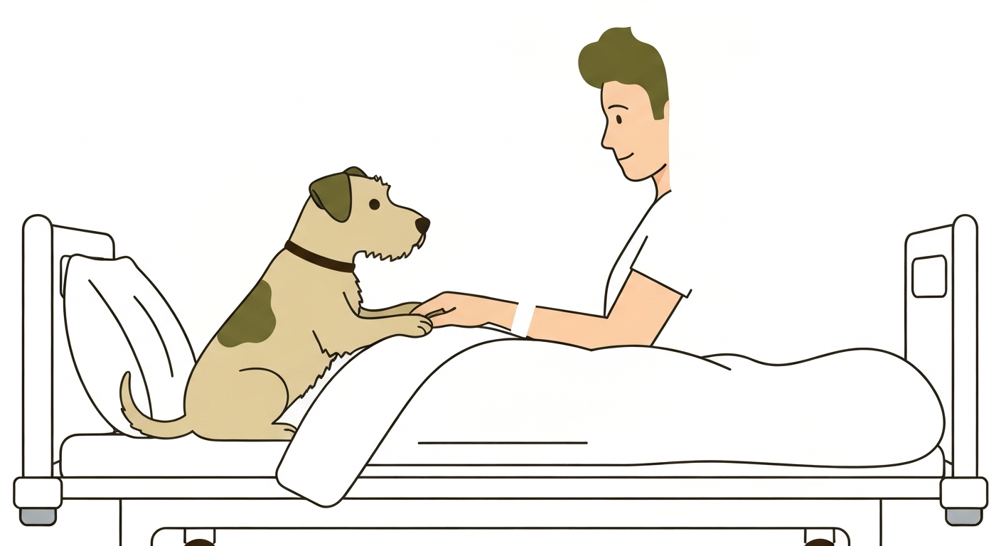 반려견 양육이 암 생존율에 미치는 영향