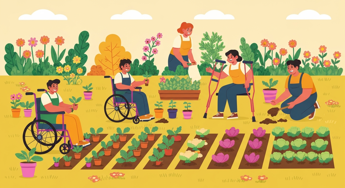 장애인 건강보건 종합계획 주요 내용