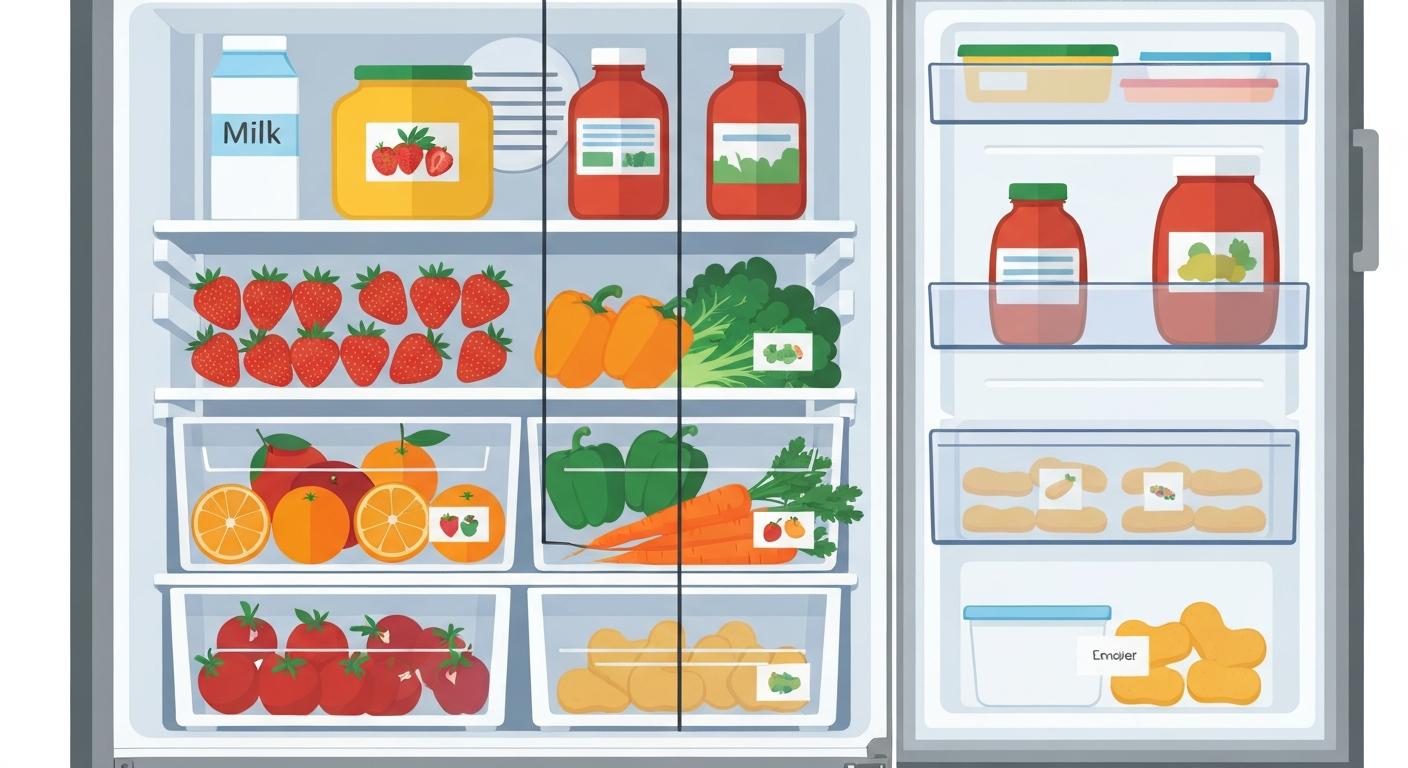 예방 중심 식생활 위생관리 방법