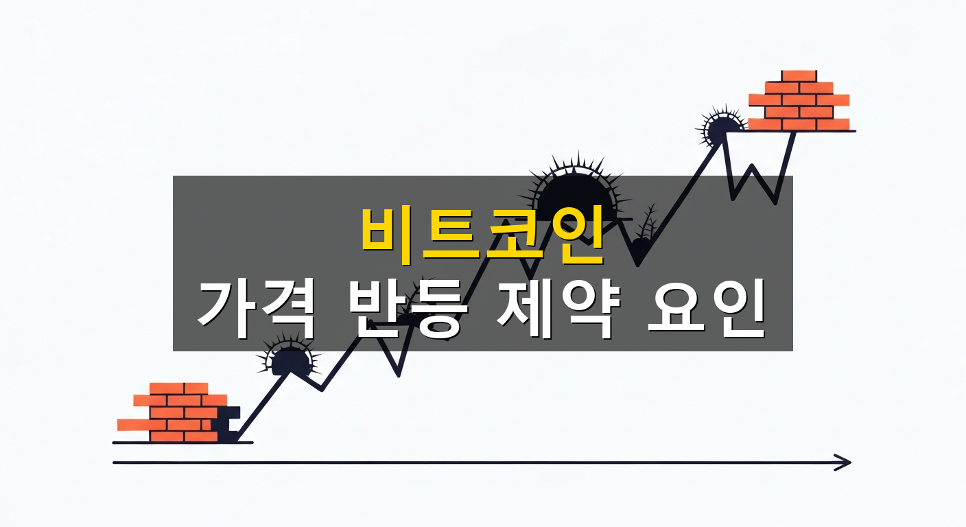비트코인 가격 반등 제약 요인 - 1
