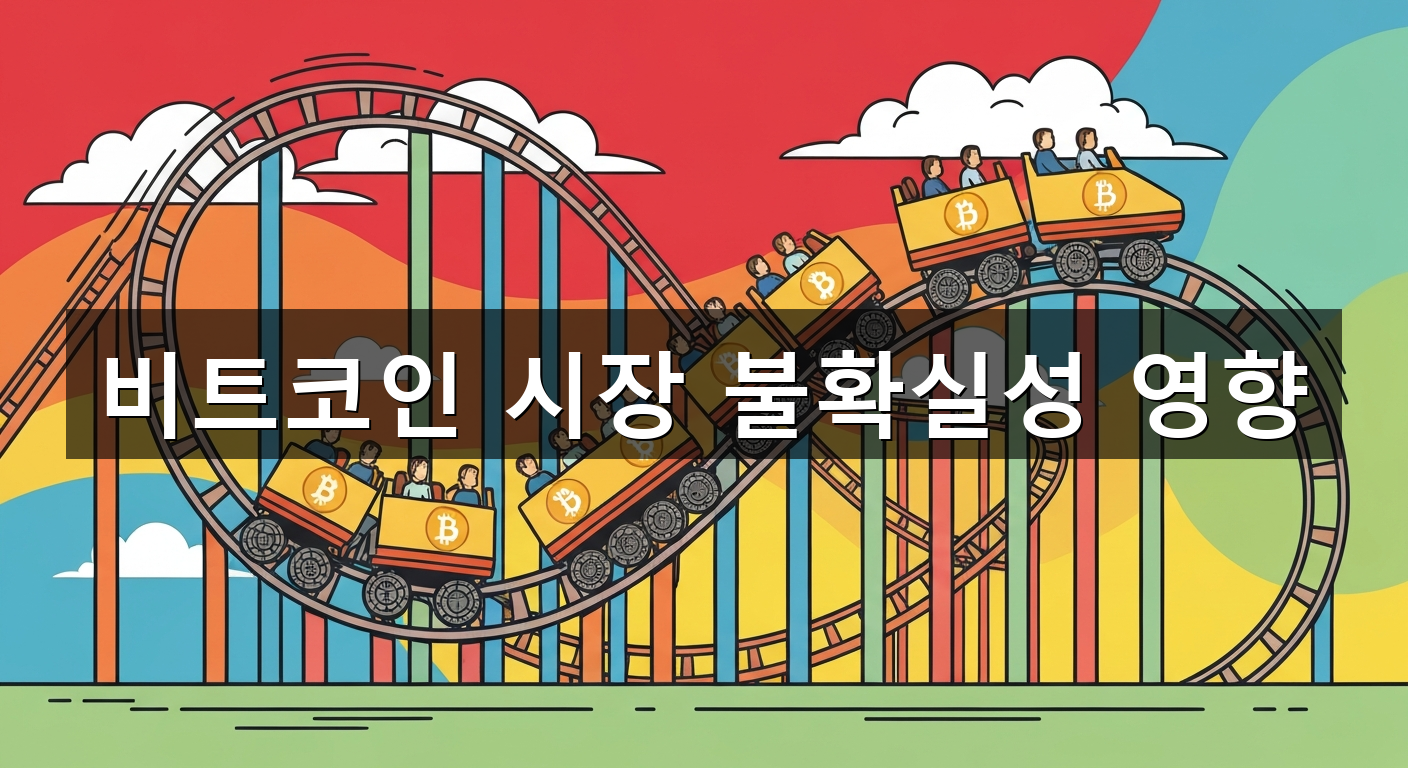 비트코인 시장 불확실성 영향 - 1