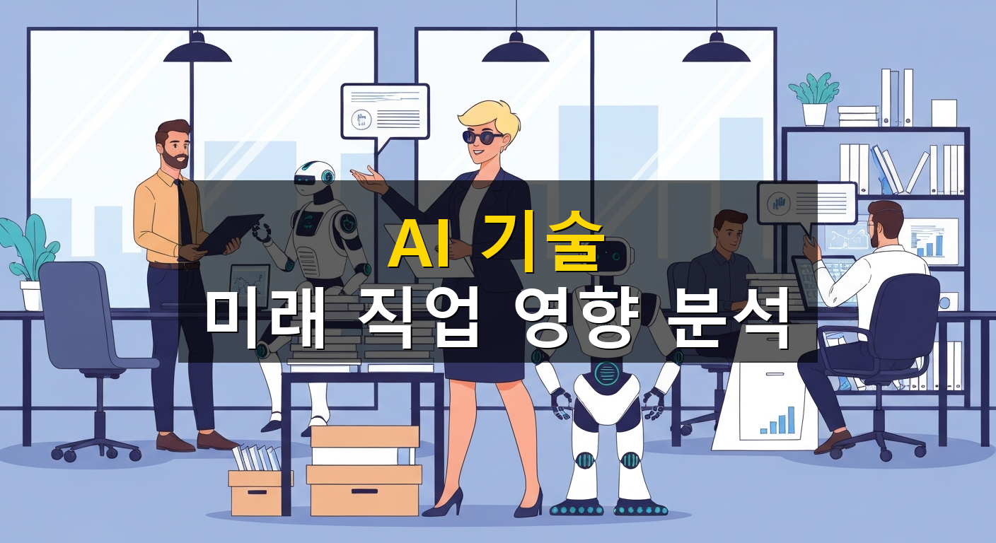 AI 기술 미래 직업 영향 분석 - 1