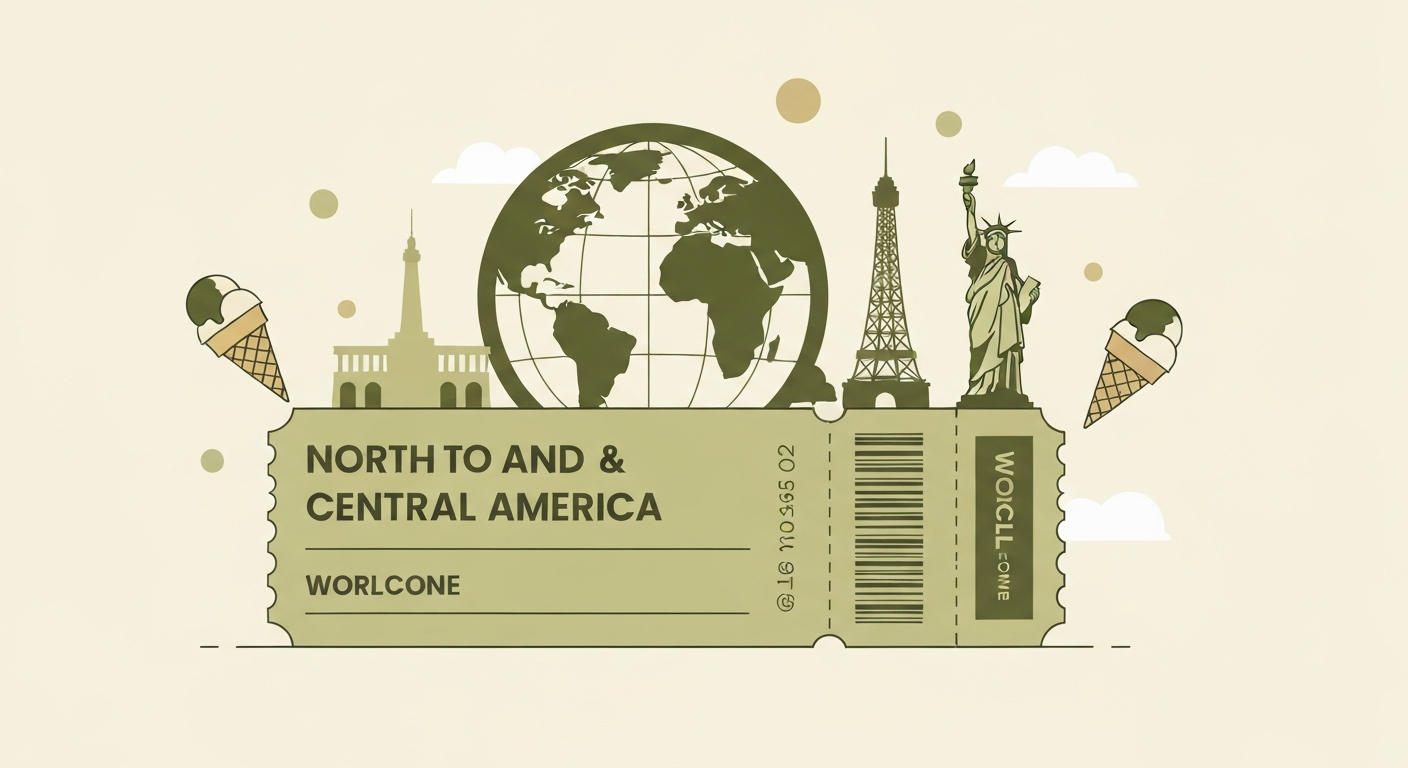 롯데웰푸드 북중미 여행권 이벤트