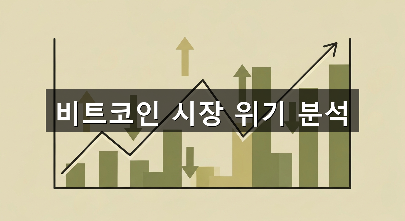 비트코인 시장 위기 분석 - 1