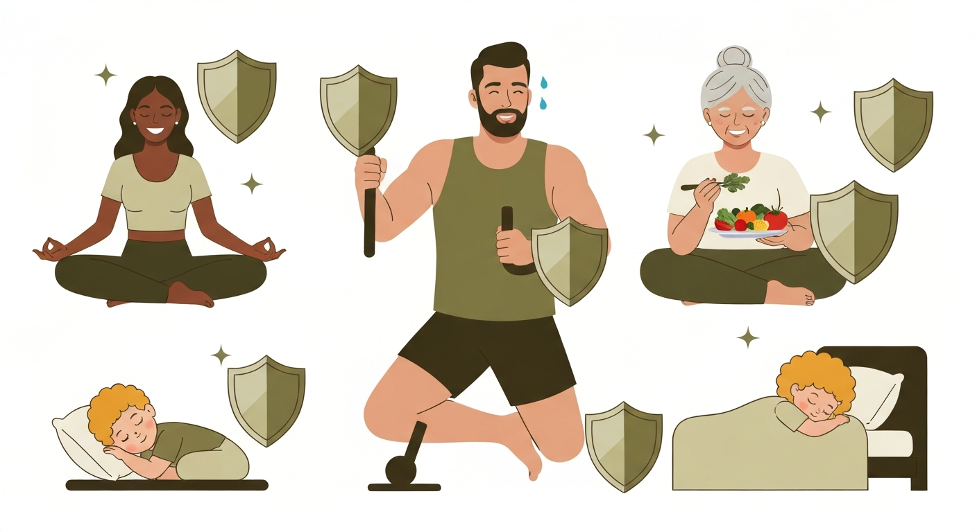 환절기 면역력 저하 증상과 원인