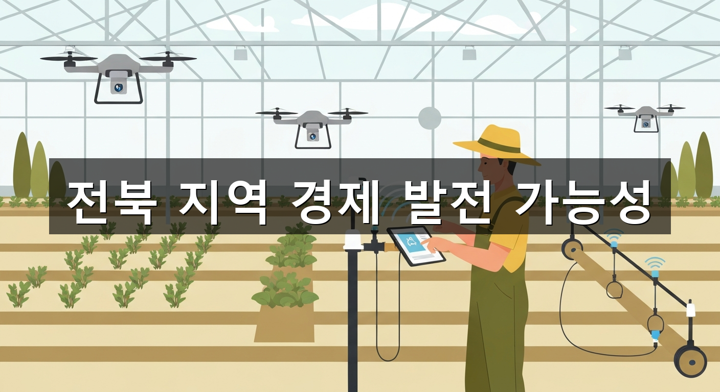 전북 지역 경제 발전 가능성 - 1